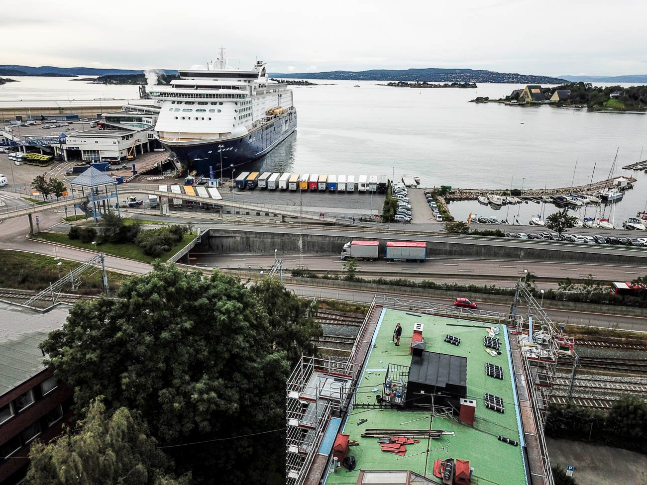 gabels gate 1 modulaere og rammestillas kombinasjon