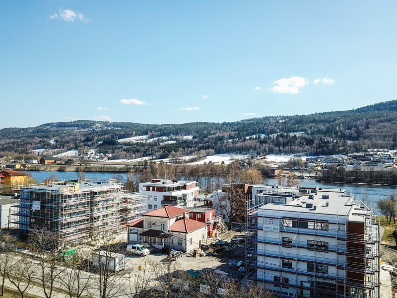 pålsøya park toppstill stillas utleie tungstillas