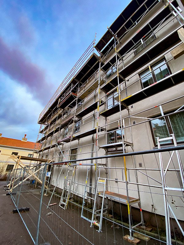 collets gate fasadestillas topp still stillas utleie